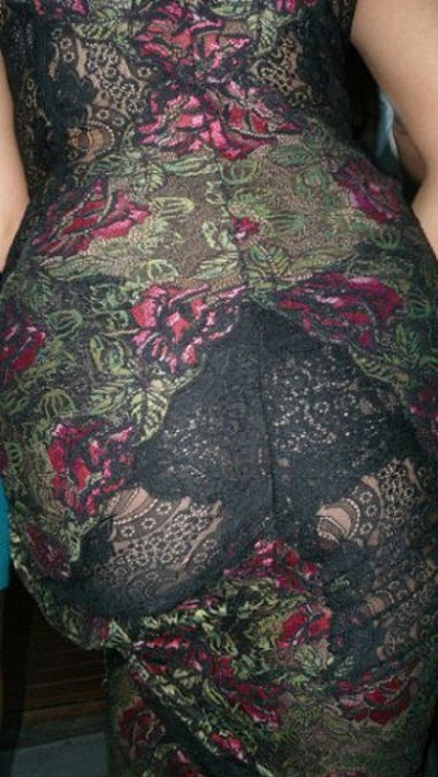 Настя Каменских вышла на сцену с голой попой! 