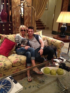 Сергей Лазарев и Лера Кудрявцева: романтические выходные в Париже!