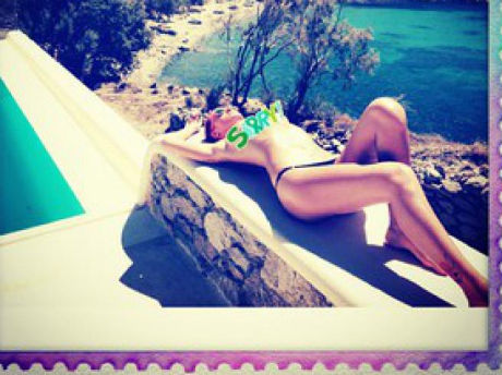 Слава из «Не ангелов» пополнила ряды обнаженных последовательниц Волочковой!