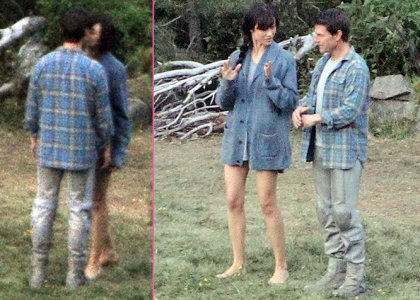 И месяца не прошло после развода, а Том Круз целуется с Ольгой Куриленко!