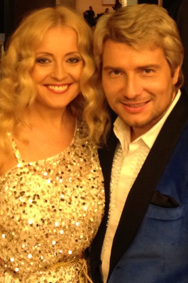 Пока любовница Агутина дает интервью, Варум зажигает с Басковым Колей!