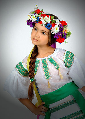 Самая красивая девочка Вселенной живет в Украине!