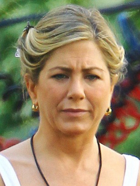 Дженифер Энистон шокировала своим жутким видом