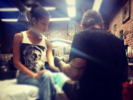 Санта Димопулос изуродовала свое тело