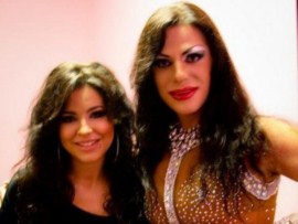 Ани Лорак изменила мужу