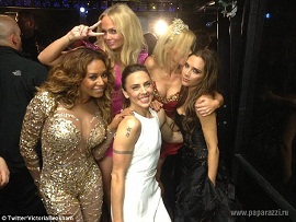 Spice Girls, наконец, воссоединились! «Старушки» зажгли на закрытии Олимпиады в Лондоне!