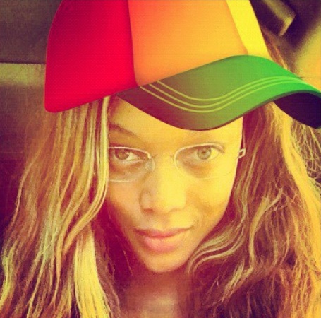 39-летняя супермодель Тайра Бэнкс без макияжа! Вы готовы к этому зрелищу?