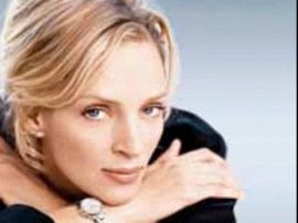 Ума Турман сильно опустилась после рождения ребенка