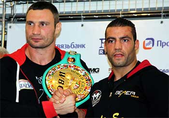 Чарр «быкует» на Кличко!