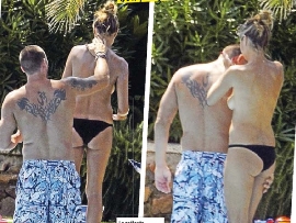 heidi-klum-topless-with-bodyguard-03-600x450