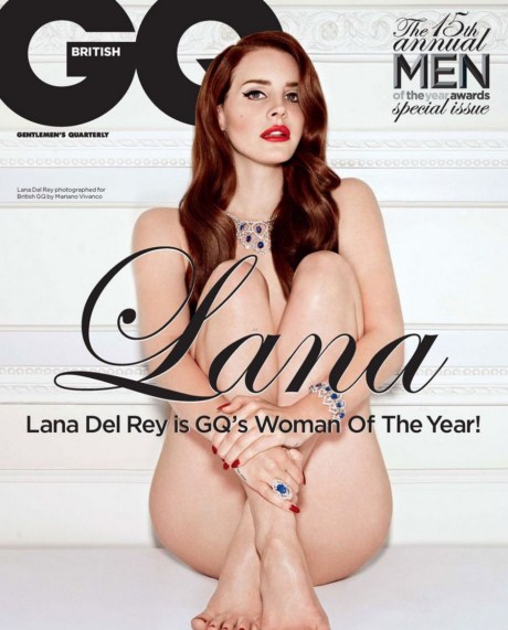 Самая сексуальная певица Америки полностью разделась для обложки