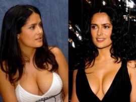 Самые шокирующие звездные декольте