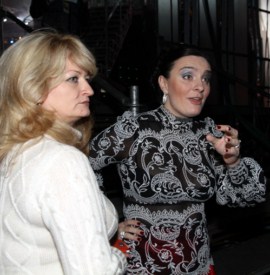 Елена Ваенга впервые после родов вышла на публику