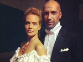 Певица Глюкоза оставила мужа и вышла замуж снова