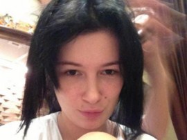 Анастасия Приходько шокировала своим фото без макияжа