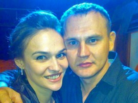Алена Водянова и Степан Меньщиков