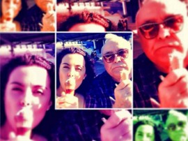 Настя Каменских отрывается по полной вместе с импозантным мужчиной! 