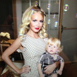 Маша Малиновская показала своего подросшего сыночка