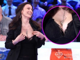 Сексапильная красотка Надежда Мейхер оголила грудь