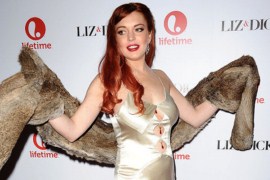 Актриса Линдси Лохан – девочка по вызову