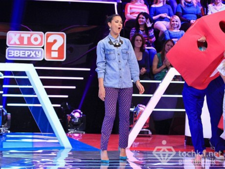 Мария Ефросинина шокировала странным нарядом