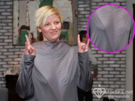 Хореограф Елена Коляденко шокировала своей голой грудью