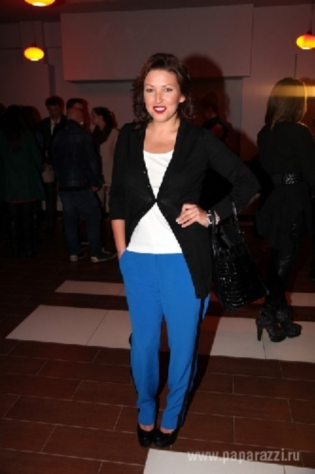 Ирина Дубцова упорно худеет