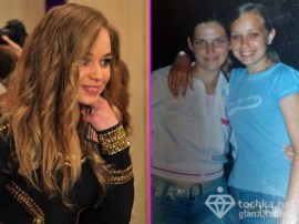 Яна Соломко показала, какой она была в 15 лет