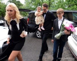 Алла Пугачева делает из внучки свою копию! 