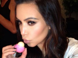 Беременная Ким Кардашян шокировала своими жуткими ногами