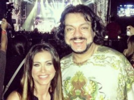 Ани Лорак снова проводит отпуск с Филиппом Киркоровым