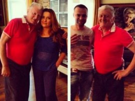 Наталья Могилевская показала свой живот! 