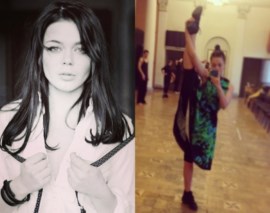 И певица Алина Гросу вслед за Волочковой показала свою растяжку! 