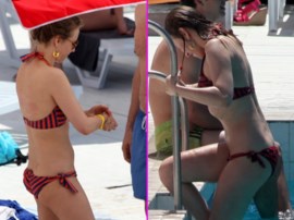 Ксения Собчак разделась, поразив стройной фигурой! 