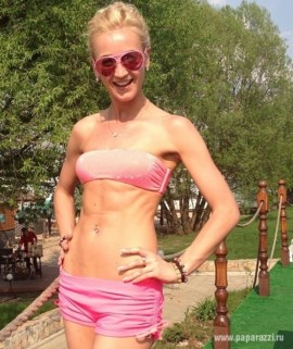 Ольга Бузова выложила в инет интимные фото с мужем! 