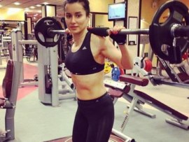 Тина Канделаки показала великолепную грудь! 