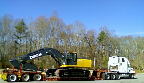 perevezti ekskavator