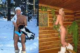 Михаил Задорнов в блоге выложил свои обнаженные фото  (фото)