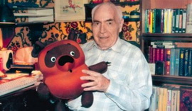 Отец мультиков про Винни-Пуха отпраздновал день рождения! 