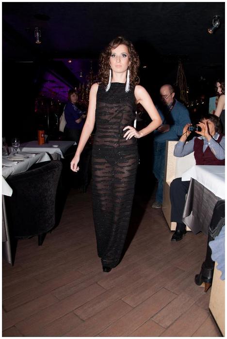 Живые вечерние платья от Надежды Прысич