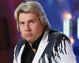 Николаю Баскову подарили трусы