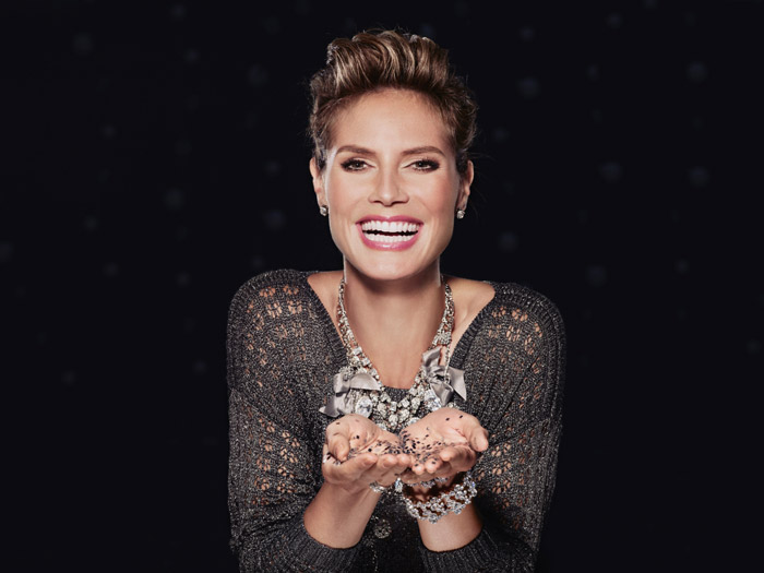 Блистательная Хайди Клум в фотосессии Джона Ранкина