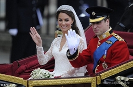 Свадьба года состоялась: Принц Уильям и Кейт Миддлтон поженились! Гооо - рько!