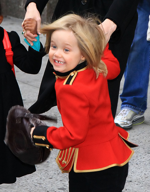 Анджелина Джоли и Бред Пит готовятся к Новому году