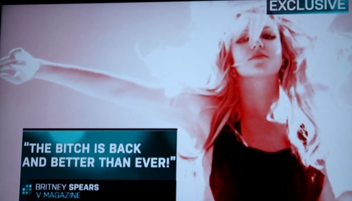 Бритни Спирс вернулась! Фотосессия под лозунгом «The Bitch Is Back and Better Than Ever…»