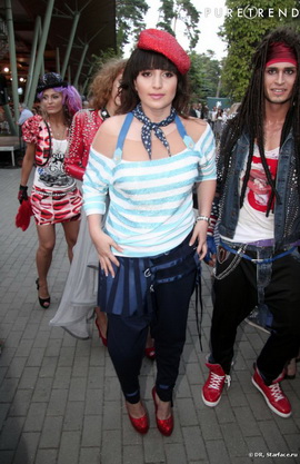 Самые ужасные наряды на Новой волне 