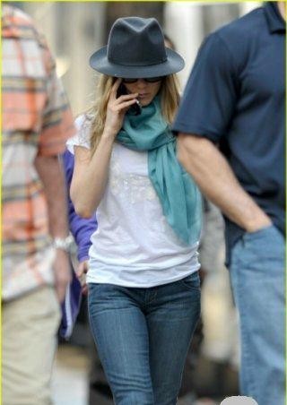 Повседневные образы Дженнифер Энистон: мастер – класс!