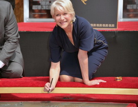 У 66-летней актрисы Хелен Миррен оказалось самое привлекательное тело в мире