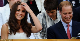 Кейт Миддлтон сорвала уимблдонский турнир