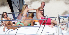 Нашлись фото Кейт Миддлтон и принца Уильяма с отдыха на Ибице